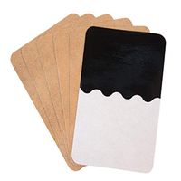 HEALLILY 50PCS Body Ginger Pad Herbal Ginger Patch Relieve Pain Blood Circulation Pads for Knee Cervical Joint