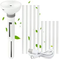Portable Humidifier, Mini USB Humidifier for Travel, Cool Mist Humidifier with 10Pcs Humidifier sticks
