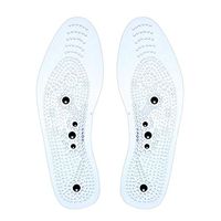 Insole Acupressure Magnetic Massage Foot Therapy Reflexology Pain Relief Shoe Insoles 1 Pair Washable and Cutable One Size Fits All Men and Women