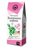 Monotrabs Valerian Root Health Plant Organic Components 30g