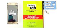 Straight Talk Samsung Galaxy S6 32gb Gold Platinum AT&T 4g LTE Runs on Straight Talk's $45 Unlimited Plan + All APN Settings Updated and sim Card Installed