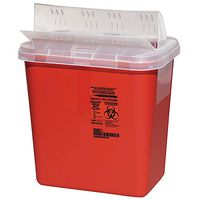 Sharps Container, 2 Gal, PK5