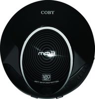 Coby Compact MP3 Anti-Skip CD Player