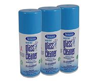 Sprayway S50 Glass Cleaner - 4 oz Can - Pack of 3