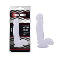 UIBETR Realistic 7 Inch Ðil'dÖ Body Safety Massager for Women with Hands Free Suction Cup