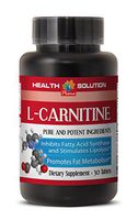 Fat Loss Pills for Men - Natural L-CARNITINE 500MG - Carnitine Plus - 1 Bottle (30 Tablets)