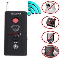 Crosffen Rf Detector - Camera Detector - Bug Detector - Security Camera Detector - Anti-Spy Hidden Camera Laser - Spy Camera Detector - Hidden Camera Detector - Hidden Camera Laser Lens GSM Finder