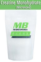 MaxbenefitSupplements 100% Pure Creatine Monohydrate 200 mesh - Pre/Post Workout Supplement for Muscle Growth and Energy 500g - 200 Servings