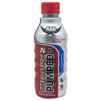 ABB Speed Stack Pumped N.O. - Blue Raspberry - 12 - 22 fl oz (1 pt 6 fl oz) bottles