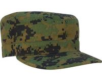 Rothco Fatigue Cap, Woodland Digital, Small