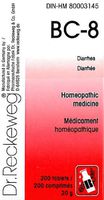 BC 8 Combination Salts by Dr. Reckeweg