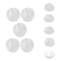 Demarkt Cable Clips Cable Cord PC Electric Charging or Mouse Cord Holder 5pcs