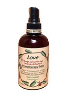 LOVE Aromatherapy Body and Room Spray Mist - Orange, Cinnamon Leaf, Coriander & Patchouli Essential Oils - All Natural, Vegan, Organic, Biodegradable, Non GMO (4 oz Refill)