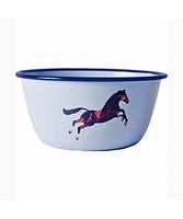Seletti Toiletpaper - Bowl Horse Light Blue