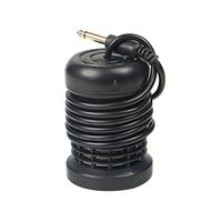 Saweyona 1 Piece D03 Black Detox Foot Bath Arrays Round Stainless Steel Detox Array Ion Head New for Detox Machine Detox Foot Spa Ion Cleanse Health Care 40-60 Times