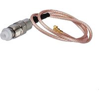 FME Female to IPX/ U.FL Jack Right Angle Cable Using RG178 Coax - 7.87"(20cm) High Quality Ships From USA