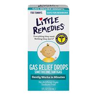 Little Remedies Little Remedies Little Tummys Gas Relief Drops Natural Berry Flavor 1 oz (Pack of 2) 