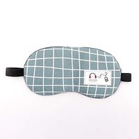 Sleep Mask Eye UltraLightweight & Comfortable Sl eeping Mask for TravMask el, Nap, Shift Works, （Black ） (red)