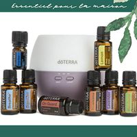 doTERRA Home Essentials Kit with Petal Diffuser