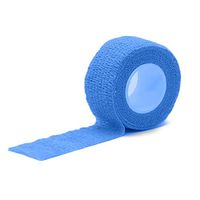 YYF Self Adherent Wrap Tape Vet Tape Wrap Bulk 1" Stick Bandage Self Grip Roll Stretchable Bandage Wrap Vet Tape 1" Inches x 15' Feet (6 Rolls,12 Rolls,18 Rolls,24 Rolls,Single Roll)