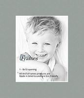 ArtToFrames MAT-197-18x22-Silverpine Silverpine Custom Mat for Picture Frame, 18x22, Sea Foam