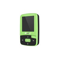 Festnight RUIZU X50 8GB 1.5in MP3 MP4 Player HiFi Lossless Sound Quality BT Pedometer TF Card FM Radio Recording E-Book Time Calendar