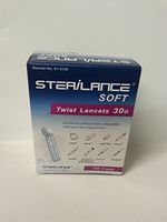 Sterilance Twist Lancets