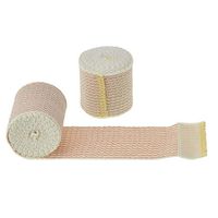 Dealmed 10 Pack 2" Elastic Bandage Wrap with Self-Closure, Comfort Compression Roll, 4.5 Yards Stretched