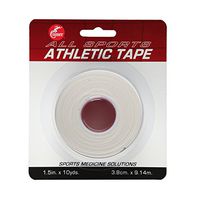 Cramer Team Color Athletic Tape, Easy Tear Tape for Ankle, Wrist, & Injury Taping, Protect & Prevent Injuries, Promote Healing, Athletic Training Supplies, 1.5" X 10 Yard Roll