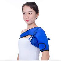 HELIALTH Adjustable Shoulder Support Brace, for Shoulder Pain & Labrum Tear Injury for Men & Women, Adjustable Sleeve,Leftshoulder