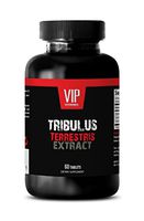 Muscle Booster - Natural TRIBULUS TERRESTRIS 1000MG - Tribulus terrestris Testosterone Booster - 1 Bottle (60 Capsules)