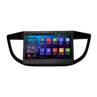 SYGAV Android Quad Core 10.2 Inch in-Dash Car Stereo Video Player 1024x600 GPS Sat Navigation for Honda CR-V CRV 2012-2015 Radio