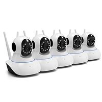 UGI HD IP Camera-Wireless IP Camera Two-way Audio, 720P Night Vision Camera for Pet Baby Monitor, Home Security Surveillance Camera Indoor Camera with Micro SD Card Slot Remote Monitor with Phone App