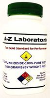 Potassium Iodide - 100% Pure USP Crystals - 31% K / 69% I, 100 grams (3.52 oz)