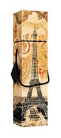 EndlessArtUS Lafite Wine Gift Box, EZ Wine Caddy. Easy to Assemble and No Glue Required. (Eiffel Tower)