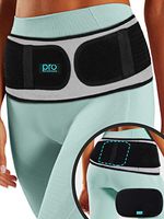 SI Belt Hip Brace for Women and Men That Treat Sciatica, Including Lower Back Support, Lumbar, Pelvic & Leg Pain Relief. Stabilize Sacroiliac SI Joint. Anti-Slip Sciatic Nerve Braces (Regular Size)