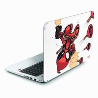Skinit Decal Laptop Skin for Envy TouchSmart 15.6in - Officially Licensed Marvel/Disney Deadpool Baby Fire Design