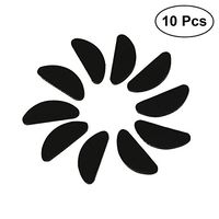 Artibetter 10pcs Eyeglasses Nose Pads Sunglasses Adhesive Anti-Slip Nosepads