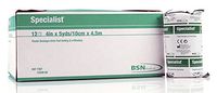 BSN 7367 4 in. x 5 yard Extra-Fast-Setting Green Label Specialist Plaster Bandages, 12 per Box