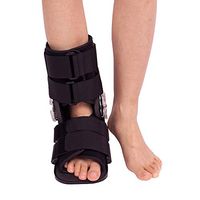 PHASFBJ Foot Ankle Fracture Boot Brace, Short Lightweight Support and Protective Walker Boot Injury Ideal for Fractures Post Ligament & Tendon Surgery Ankle Sprains and Achilles Repairs,XL
