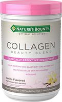 Nature's Bounty Optimal Solutions Collagen Beauty Blend, Vanilla Flavored, 20 Servings