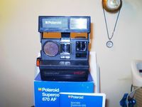 Polaroid Supercolor 670 AF