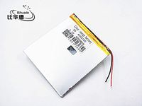 BIHUADE 3.7V 4593105 6000MAH Lithium Polymer Li-Po Rechargeable Battery for DIY Mp3 MP4 MP5 GPS