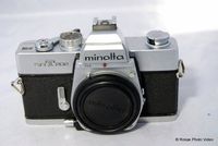 Minolta Srt202 35mm Film SLR Camera Body Only Srt-202