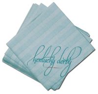 Kentucky Derby Artwork Luncheon Napkins
