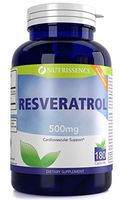 Nutrissence Resveratrol 500mg 180 Capsules