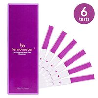 Femometer Advanced Ovulation Tests (6 Counts) - Refills for Femometer Ivy - Digital Ovulation Predictor Kit, Superior Accuracy & Sensitivity, 6 Tests
