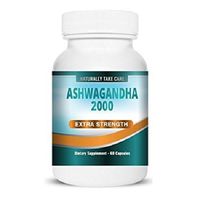 Ashwagandha Strong Extract 60 Capsules | Ayurvedic Remedy for Stress, Anxiety and Fatigue | 100% Vegan | Indian Ginseng | Withania Somnifera ***at Offer Price***
