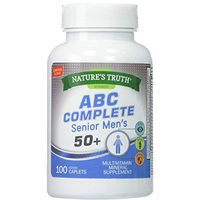 Nature's Truth ABC Complete Mens 50+ Multivitamin 100 Count (2)