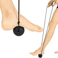 Vive Plantar Fasciitis Ball - Myofascial Release Foot Roller Massager Tool - for Heel Spur Self Massage, Sore Arch, Metatarsal Pain Relief, Deep Tissue Muscle Recovery, Increase Circulation, Stress
